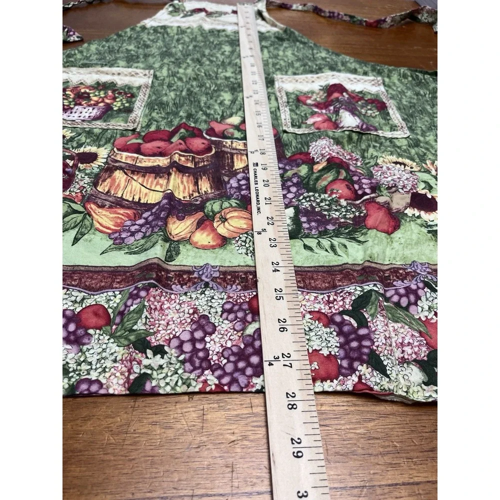 dubrowsky & joseph apron cotton